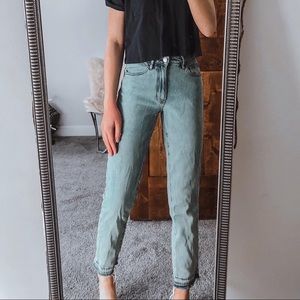 Pacsun mom jeans